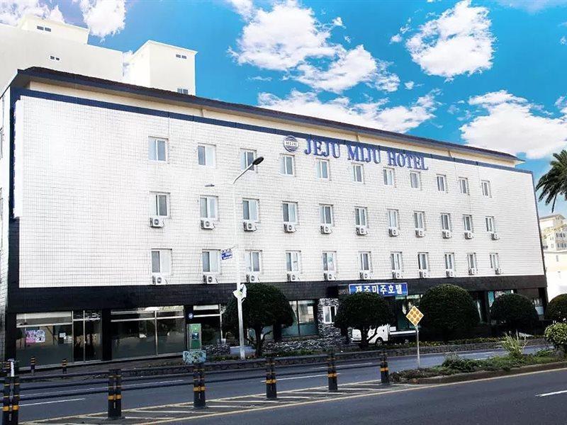 Jeju Miracle Hotel Εξωτερικό φωτογραφία