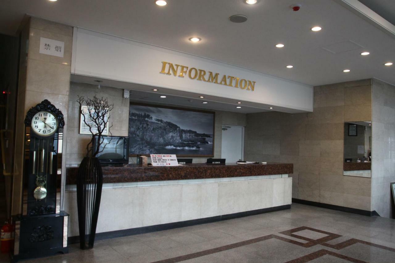 Jeju Miracle Hotel Εξωτερικό φωτογραφία