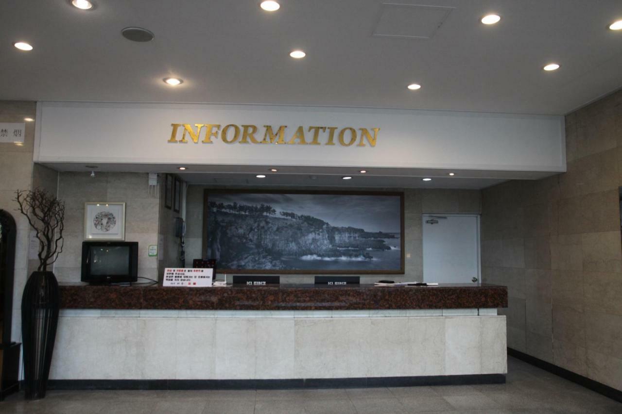 Jeju Miracle Hotel Εξωτερικό φωτογραφία