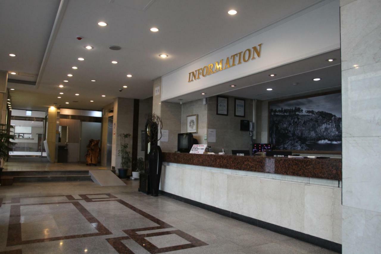 Jeju Miracle Hotel Εξωτερικό φωτογραφία